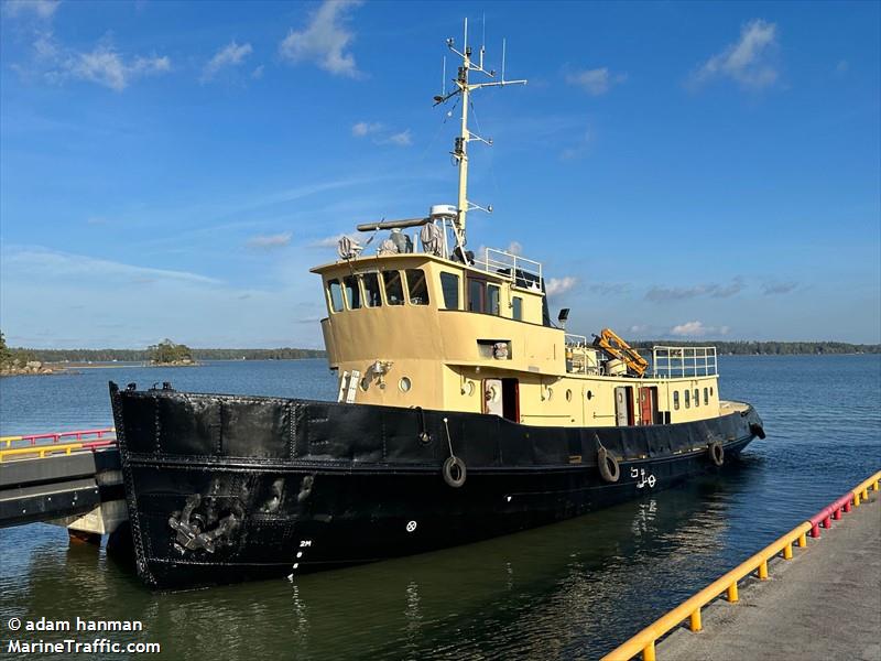 kaipaa (Pleasure craft) - IMO , MMSI 235054525, Call Sign MRNR8 under the flag of United Kingdom (UK)