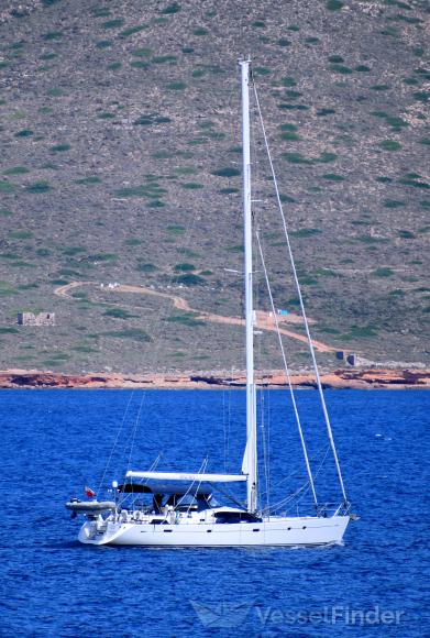 daena (Sailing vessel) - IMO , MMSI 235072179 under the flag of United Kingdom (UK)