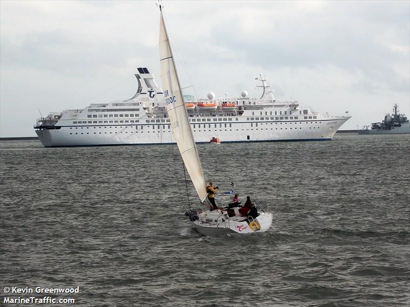 miss judith (Sailing vessel) - IMO , MMSI 235086261, Call Sign 2ELZ6 under the flag of United Kingdom (UK)