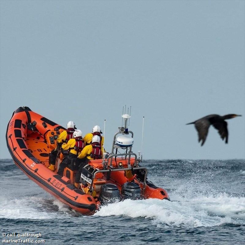 rnli lifeboat b-813 (-) - IMO , MMSI 235092931 under the flag of United Kingdom (UK)