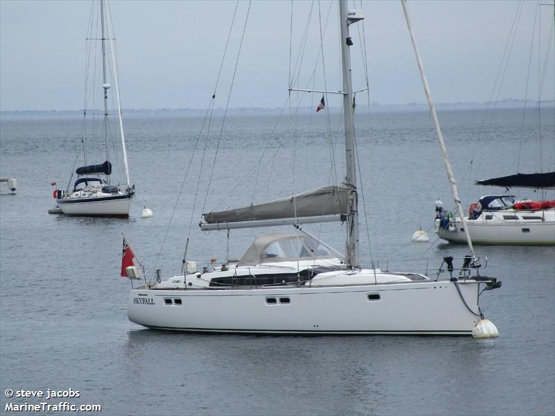 skyfall (Sailing vessel) - IMO , MMSI 235099478, Call Sign 2GPT6 under the flag of United Kingdom (UK)