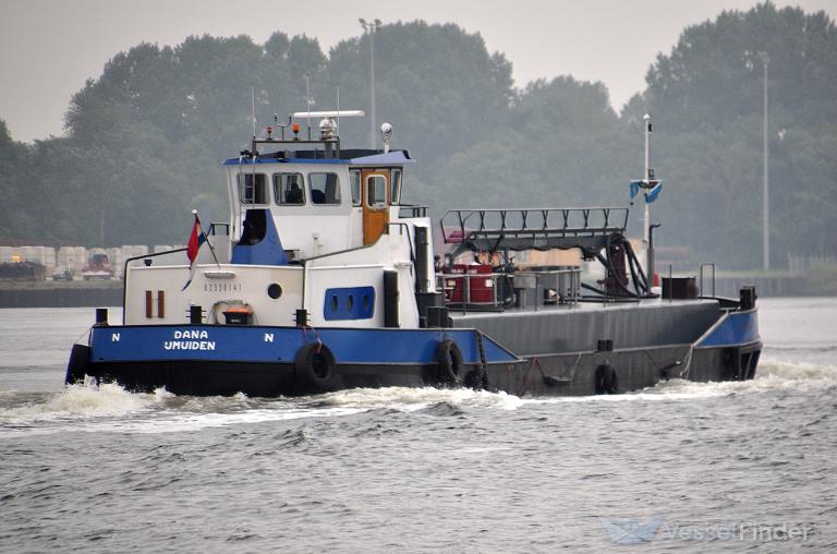 dana (Tanker) - IMO , MMSI 244002394, Call Sign PB9065 under the flag of Netherlands