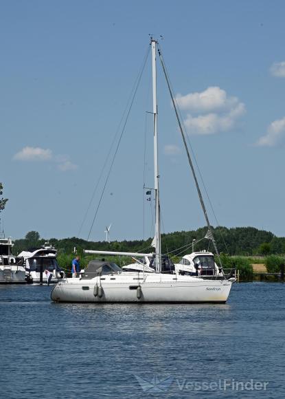 sandrijn (Sailing vessel) - IMO , MMSI 244050347, Call Sign PF8041 under the flag of Netherlands