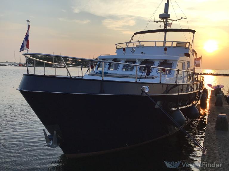 jan (Pleasure craft) - IMO , MMSI 244150600, Call Sign PB3615 under the flag of Netherlands