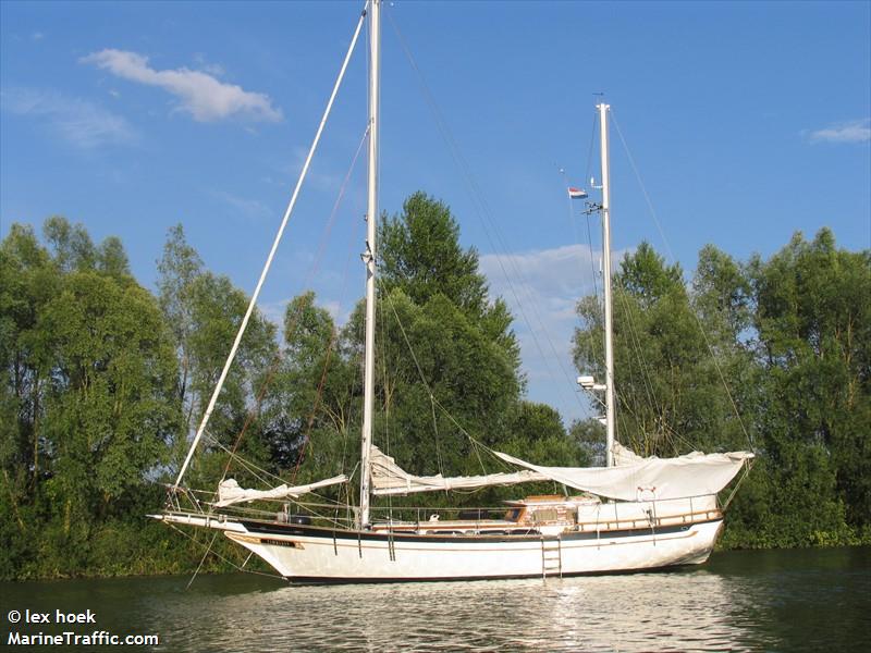 timeless (Sailing vessel) - IMO , MMSI 244710891, Call Sign PB8916 under the flag of Netherlands