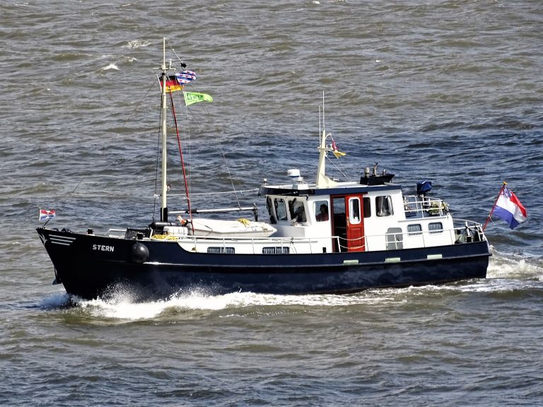 stern (Pleasure craft) - IMO , MMSI 244850649, Call Sign PC6898 under the flag of Netherlands
