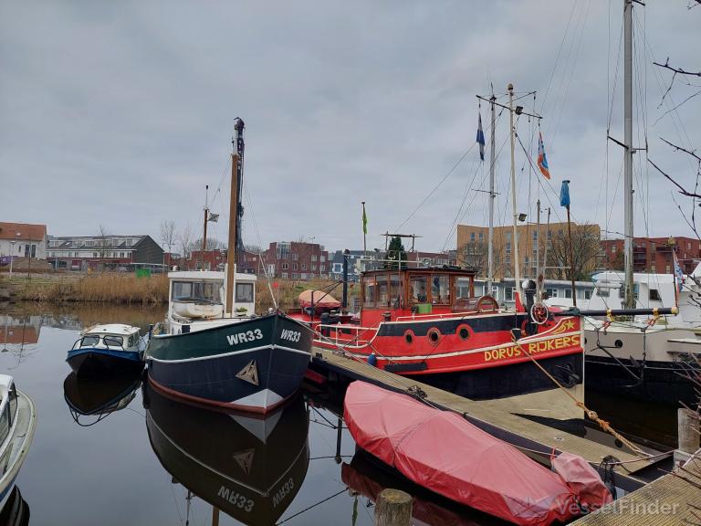 wr33 (Pleasure craft) - IMO , MMSI 244890075, Call Sign PG9909 under the flag of Netherlands