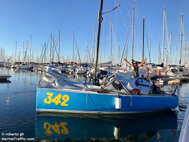 arkewiddewaddo (Sailing vessel) - IMO , MMSI 247234370, Call Sign ITA342 under the flag of Italy