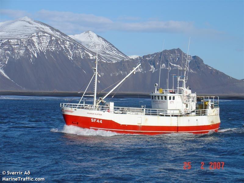 sigurdur olafsson sf (Fishing Vessel) - IMO 5302257, MMSI 251065110, Call Sign TFVX under the flag of Iceland