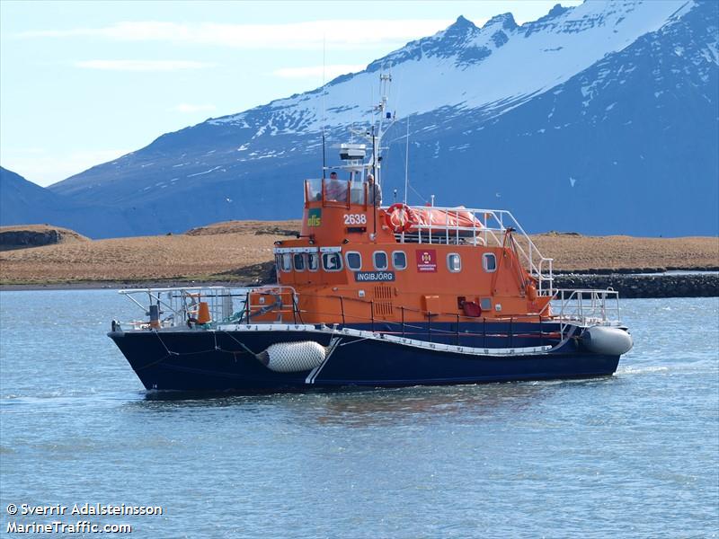 ingibjorg sar (SAR) - IMO , MMSI 251363110, Call Sign TFHE under the flag of Iceland