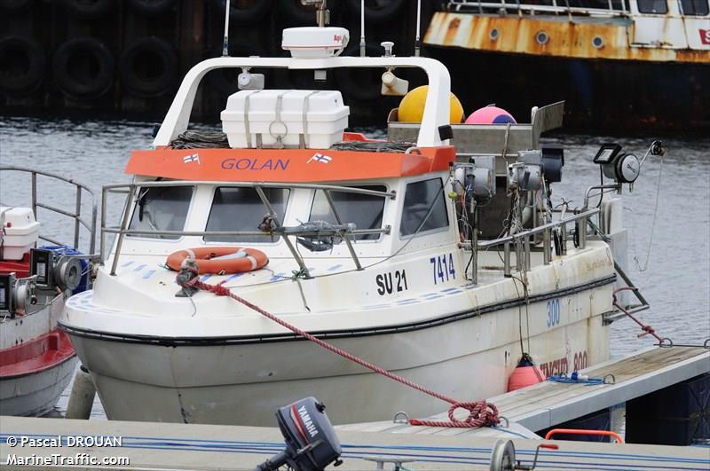 odlingur (Fishing vessel) - IMO , MMSI 251533340, Call Sign 7414 under the flag of Iceland
