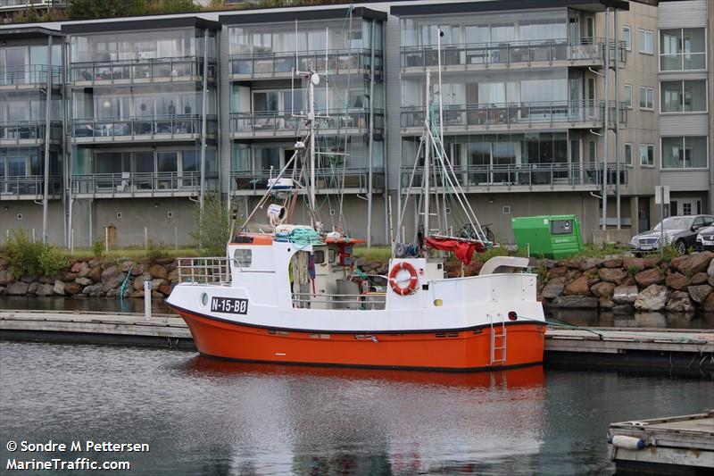tussboen (Fishing vessel) - IMO , MMSI 257082340, Call Sign LK5649 under the flag of Norway