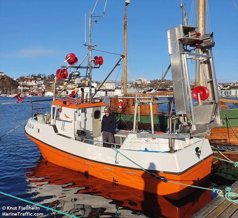 pontos (Fishing vessel) - IMO , MMSI 257114340, Call Sign LM 7054 under the flag of Norway