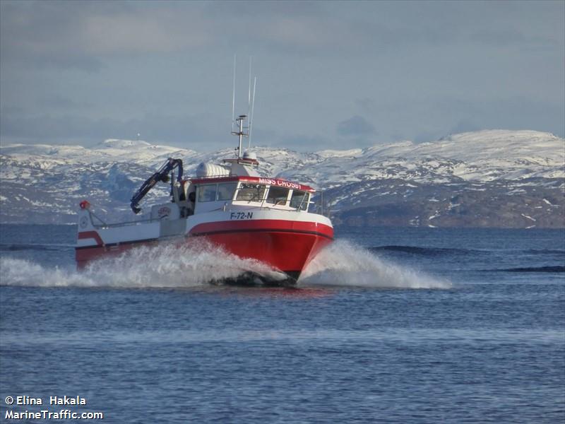 klovnesjenta (Fishing vessel) - IMO , MMSI 257618800, Call Sign LG7956 under the flag of Norway