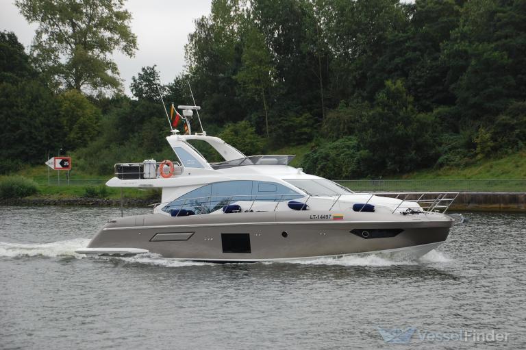 amber (Pleasure craft) - IMO , MMSI 277188220, Call Sign LY3958 under the flag of Lithuania