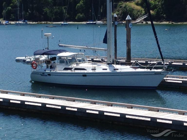 venture (Sailing vessel) - IMO , MMSI 316003159 under the flag of Canada