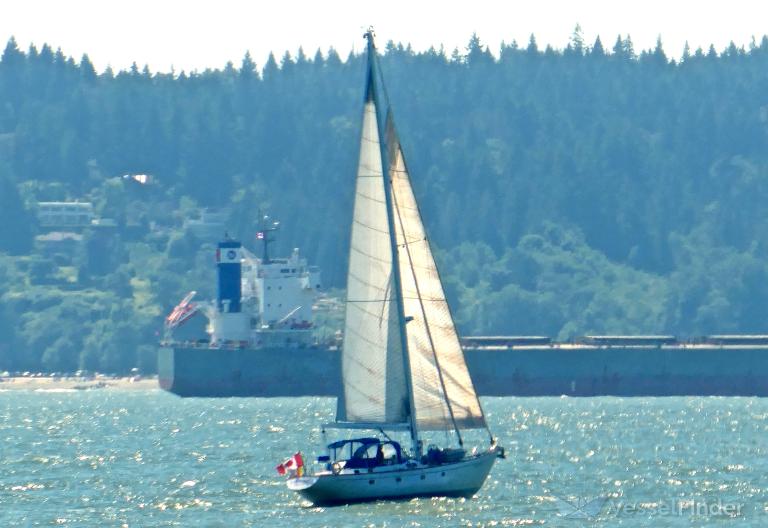 lioness (Sailing vessel) - IMO , MMSI 316035171 under the flag of Canada