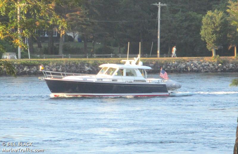 truly blessed (Pleasure craft) - IMO , MMSI 338397261 under the flag of USA