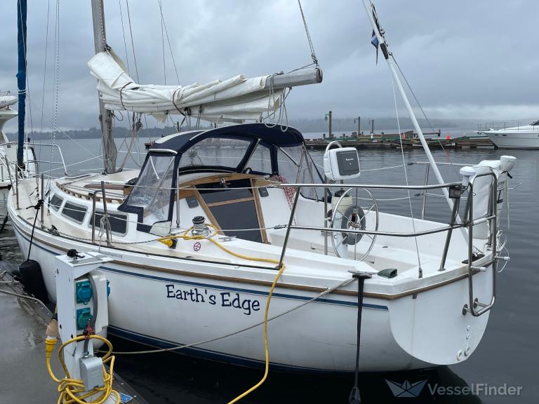 earths edge (Sailing vessel) - IMO , MMSI 338397642 under the flag of USA