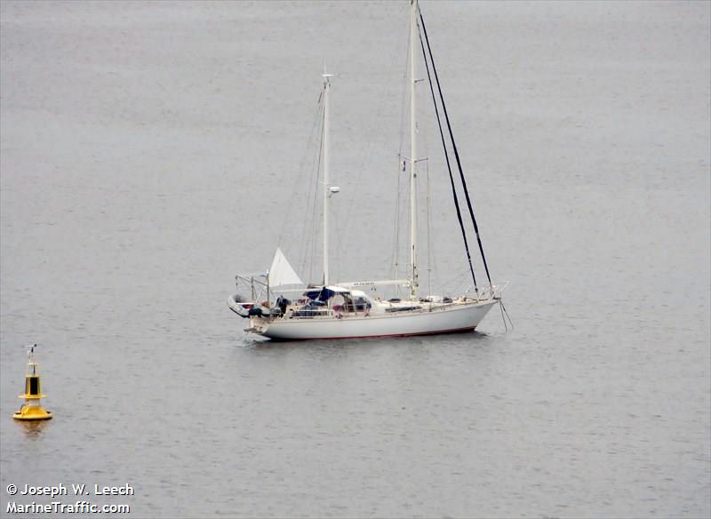 bear away (Sailing vessel) - IMO , MMSI 338528000, Call Sign WCY9679 under the flag of USA
