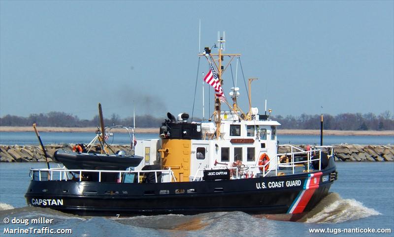 cg capstan (-) - IMO , MMSI 366999527, Call Sign NAQB under the flag of United States (USA)