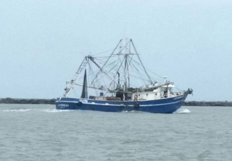 lady michelle a. (Fishing vessel) - IMO , MMSI 367715130, Call Sign WDI6088 under the flag of United States (USA)