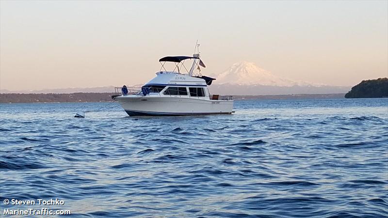 sea bear (Pleasure craft) - IMO , MMSI 368095060, Call Sign WDK8535 under the flag of United States (USA)