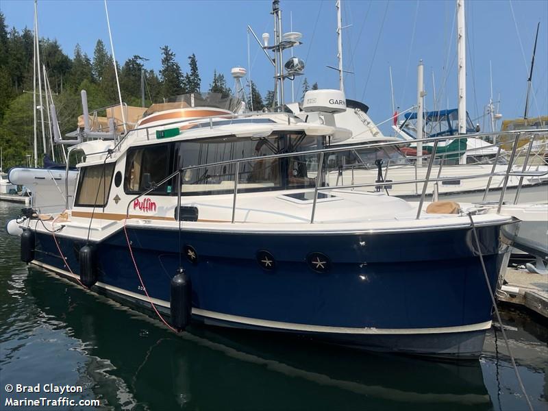 puffin (Pleasure craft) - IMO , MMSI 368138720, Call Sign WDL5188 under the flag of United States (USA)