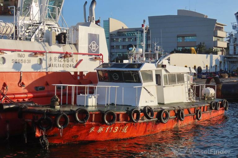 mailiao 1131 (Unknown) - IMO , MMSI 416000022, Call Sign BR3085 under the flag of Taiwan