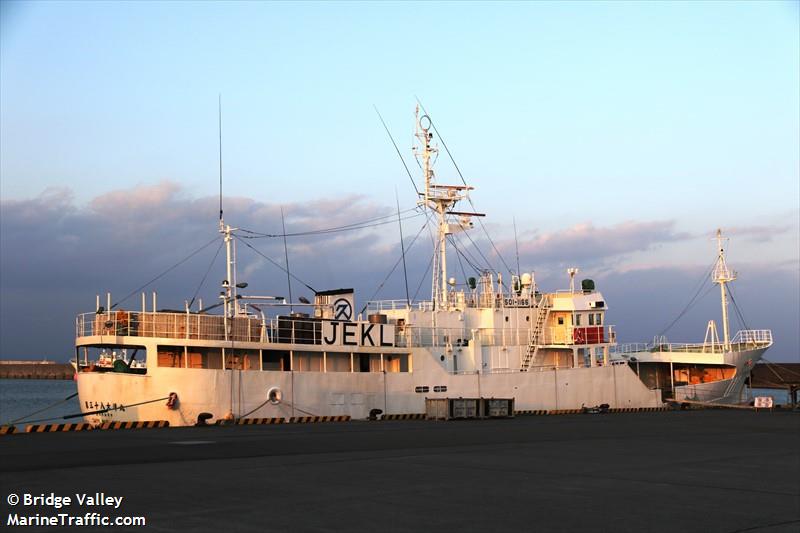 taiyo maru no.38 (Fishing Vessel) - IMO 9146754, MMSI 431869000, Call Sign JEKL under the flag of Japan