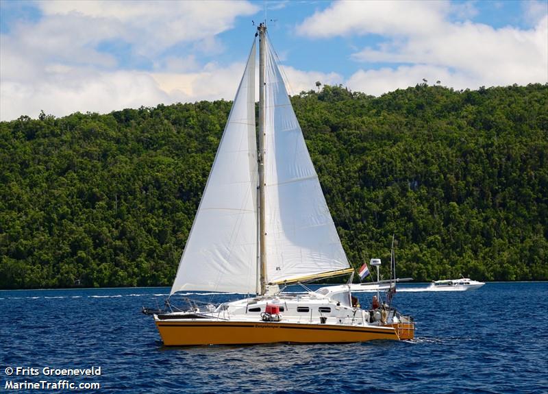 rampetamper (Sailing vessel) - IMO , MMSI 512005457, Call Sign ZMU6504 under the flag of New Zealand