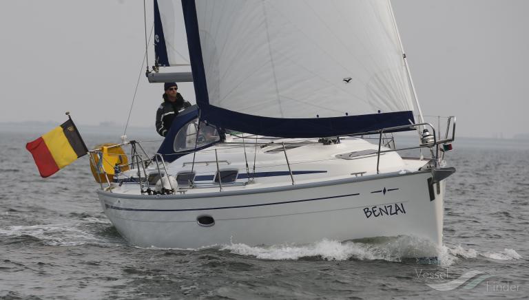 benzai (Pleasure craft) - IMO , MMSI 205340910, Call Sign OR3409 under the flag of Belgium