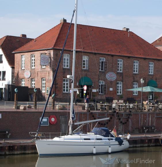 calimera (Sailing vessel) - IMO , MMSI 211155680, Call Sign DF3808 under the flag of Germany