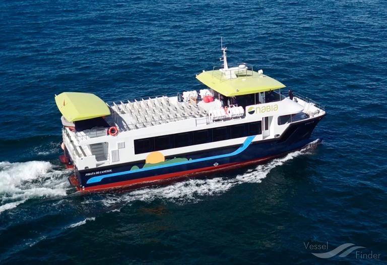 pirata de canexol (Unknown) - IMO , MMSI 225986750, Call Sign EA5081 under the flag of Spain