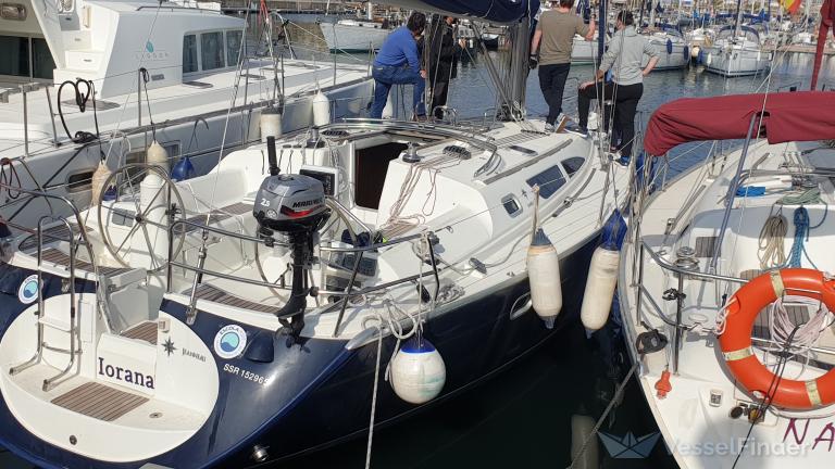 iorana (Sailing vessel) - IMO , MMSI 225989384, Call Sign EA3385 under the flag of Spain