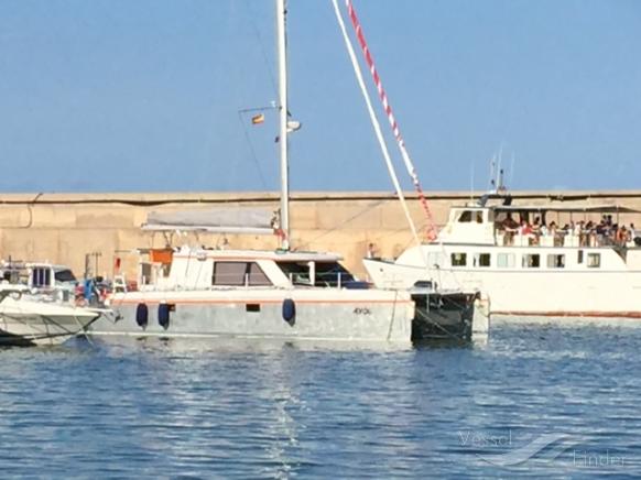 ayoe (Sailing vessel) - IMO , MMSI 227261330 under the flag of France