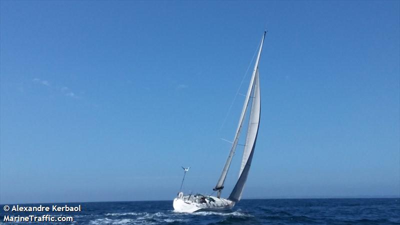 louise solo sailor (Sailing vessel) - IMO , MMSI 227352590, Call Sign FQ4850 under the flag of France