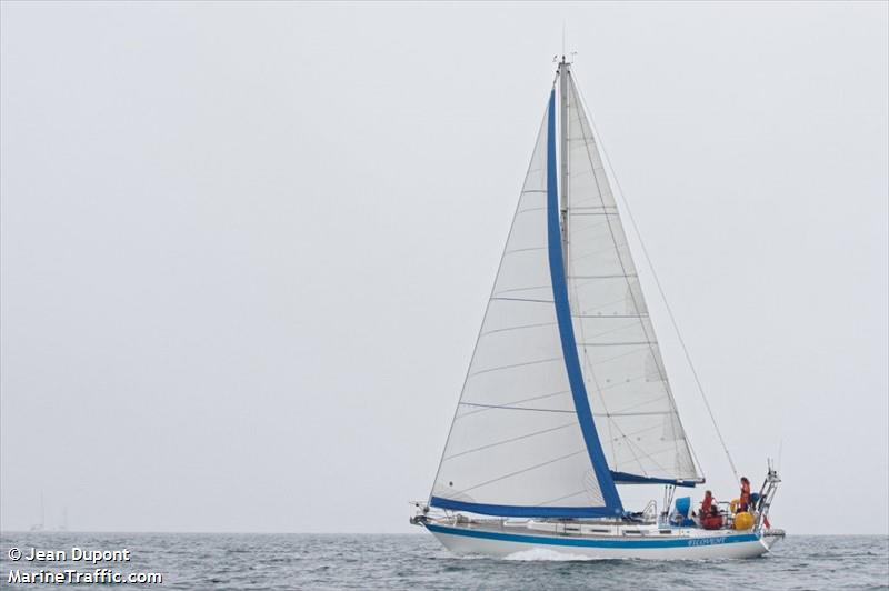 filovent (Pleasure craft) - IMO , MMSI 227527130, Call Sign FU9251 under the flag of France