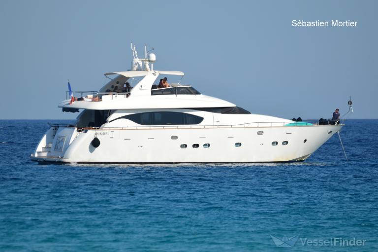 gama (Pleasure craft) - IMO , MMSI 228031910, Call Sign FAH5652 under the flag of France