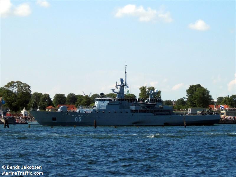 fns uusimaa 05 (-) - IMO , MMSI 230997240, Call Sign OJBM under the flag of Finland