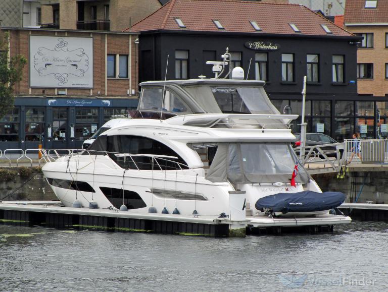 no where man (Pleasure craft) - IMO , MMSI 232023797, Call Sign MFWJ9 under the flag of United Kingdom (UK)