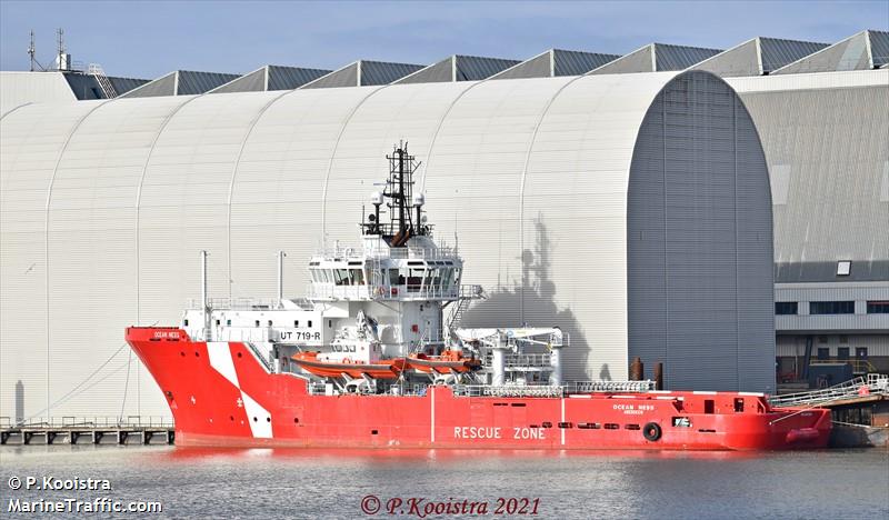 ocean ness (Offshore Tug/Supply Ship) - IMO 9224829, MMSI 235111999, Call Sign 2IQR4 under the flag of United Kingdom (UK)