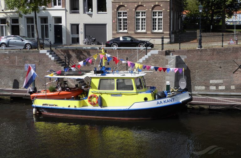 aa kant (Pleasure craft) - IMO , MMSI 244010134, Call Sign PH5796 under the flag of Netherlands