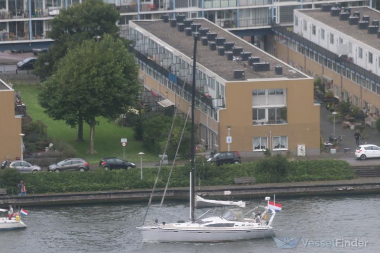 edda (Sailing vessel) - IMO , MMSI 244615545, Call Sign PA2346 under the flag of Netherlands