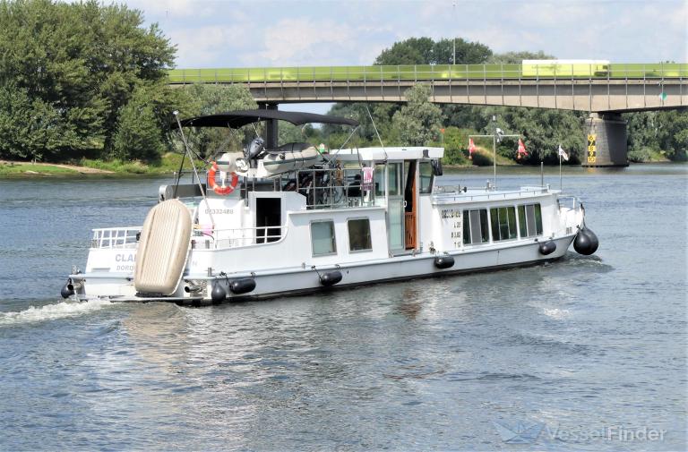 clarina (Pleasure craft) - IMO , MMSI 244650661, Call Sign PB3685 under the flag of Netherlands