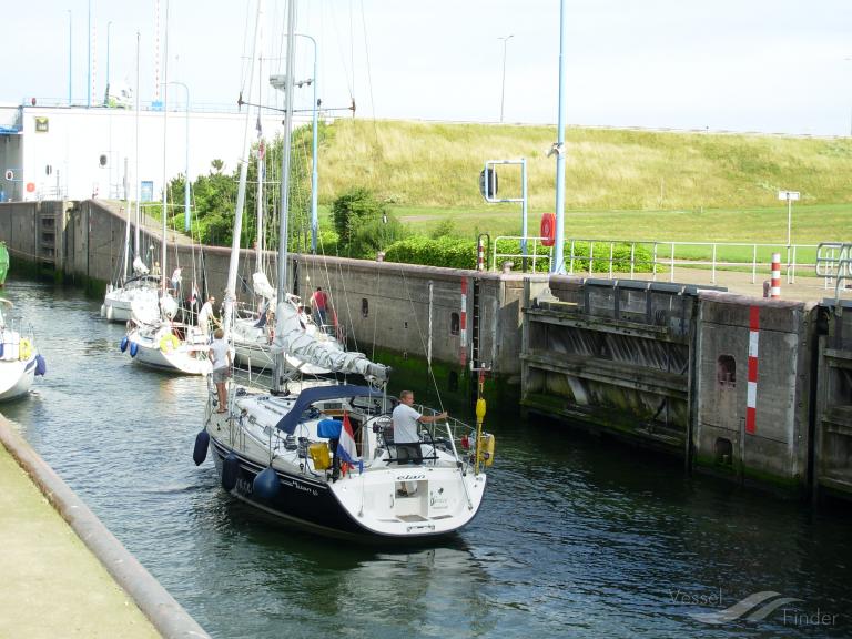 grace (Sailing vessel) - IMO , MMSI 244690102, Call Sign PB6174 under the flag of Netherlands