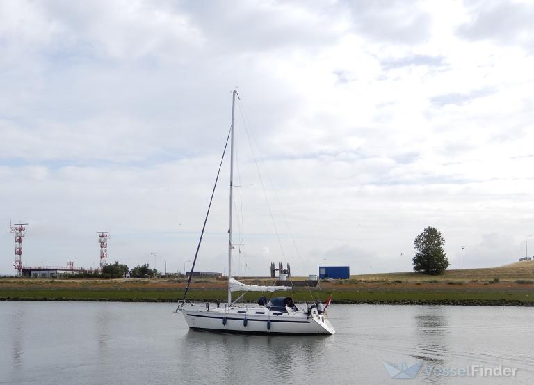 harten4 (Sailing vessel) - IMO , MMSI 244740067, Call Sign PD5871 under the flag of Netherlands