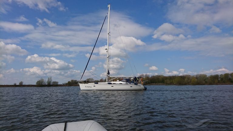 the jolly roger (Sailing vessel) - IMO , MMSI 244740088, Call Sign PI9741 under the flag of Netherlands