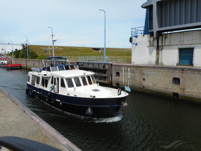 senang (Pleasure craft) - IMO , MMSI 244890569, Call Sign PC68980 under the flag of Netherlands