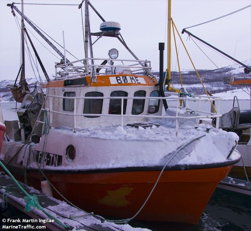 bome f-16-tn (Fishing vessel) - IMO , MMSI 257185620, Call Sign LM2088 under the flag of Norway